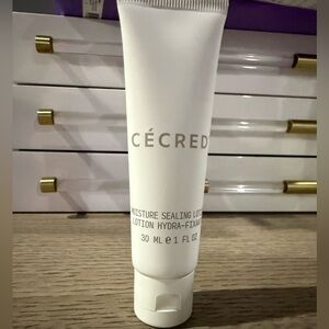 Cecred Moisture Sealing Lotion Haircare 1oz/30mL Mini Travel Size